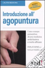 Introduzione all'agopuntura libro