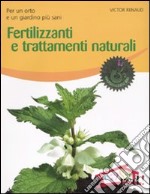 Fertilizzanti e trattamenti naturali libro