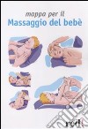 Mappa per il massaggio del bebè libro