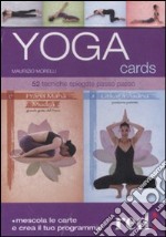 Yoga cards libro