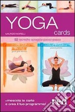 Yoga cards. 52 tecniche spiegate passo passo libro