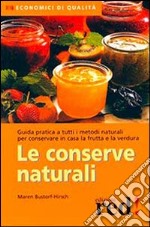 Le conserve naturali libro