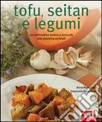 Tofu, seitan e legumi libro