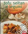 Tofu, seitan e legumi libro