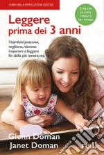 Leggere prima dei 3 anni libro