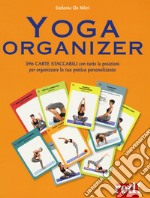 Yoga organizer. Ediz. a colori. Con 396 Carte