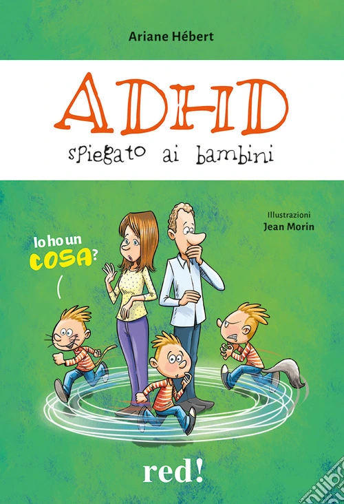 ADHD spiegato ai bambini