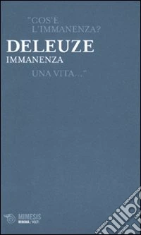 Immanenza