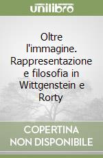 Oltre l'immagine. Rappresentazione e filosofia in Wittgenstein e Rorty libro