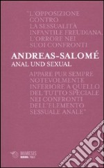 Anal und sexual. Ediz. italiana libro