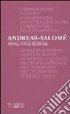 Anal und sexual. Ediz. italiana libro