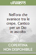 Nell'ora che svanisce tra le crepe. Cantico per un Dio in ascolto libro