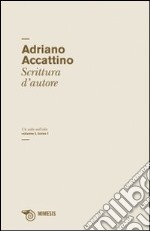 Un salto nell'alto. Vol. 1: Scrittura d'autore libro