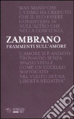 Frammenti sull'amore libro