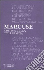 Critica della tolleranza libro