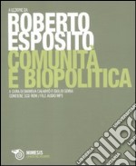 Comunità e biopolitica file audio formato MP3. Con CD-ROM libro