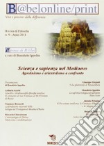 Babelonline print. Vol. 6: Scienza e sapienza nel Medioevo. Agostino e aristotelismo a confronto libro