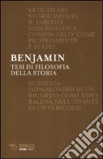 Tesi di filosofia della storia libro