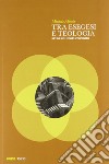 Tra esegesi e teologia. Studi sul neoplatonismo libro