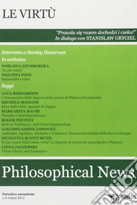 Philosophical news (2012). Vol. 4 libro