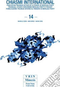 Ciasmi international. Vol. 14: Merleau-Ponty. Scienze, immagini, eventi libro