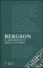 Il significato della guerra libro