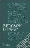 Il significato della guerra libro di Bergson Henri