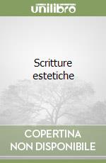 Scritture estetiche libro