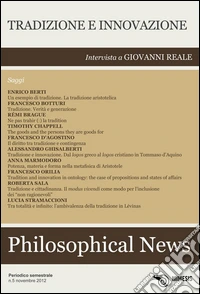 Philosophical news (2012). Vol. 5 libro