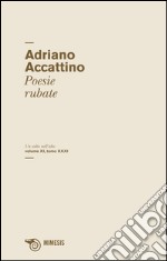 Poesie rubate libro