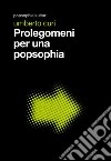 Prolegomeni per una popsophia libro