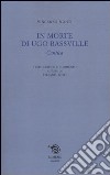 In morte di Ugo Bassville. Cantica libro