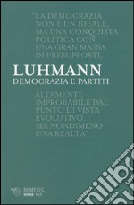 Democrazia e partiti. Il vertice scisso libro