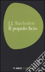 Il popolo licio libro