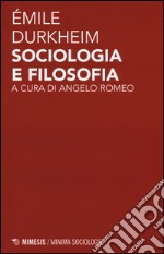 Sociologia e filosofia libro