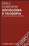 Sociologia e filosofia libro