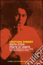 Edith Stein ponte di verità libro