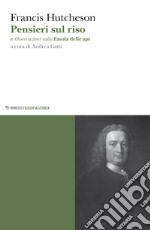 Pensieri sul riso. Osservazioni sulla favola delle api di Bernard Mandeville, in sei lettere libro