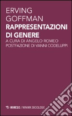 Rappresentazioni di genere libro