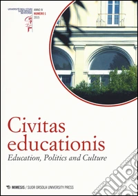 Civitas educationis (2015). Vol. 1