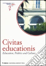 Civitas educationis (2015). Vol. 1 libro