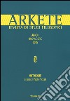 Arkete. Rivista di studi filosofici. Nuova serie (2015). Vol. 1: Ontologie libro