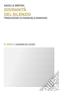 Sovranità del silenzio