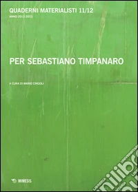 Quaderni materialisti vol. 11-12