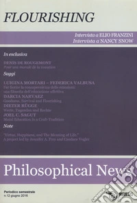 Philosophical news. Vol. 12