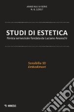 Studi di estetica (2017). Vol. 2: Sensibilia libro