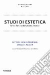 Studi di estetica (2017). Vol. 3: Letture shakespeariane: Otello e Re Lear libro