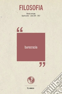 Filosofia. Burocrazia (2017)