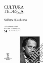 Cultura tedesca (2018). Vol. 54: Wolfgang Hildesheimer libro