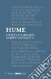 Civiltà e barbarie. Scritti giovanili libro di Hume David Pupo S. (cur.)